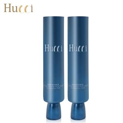 50ml  Cosmetic Tube Packaging with  Screw Cap Of Cream Facial Cleanser Body Skin Care Soft PE Tube Squeeze Tube